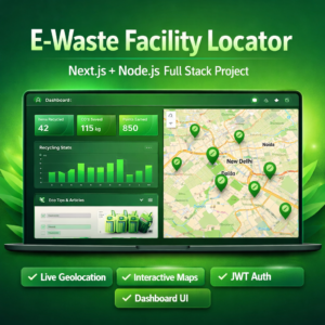 E-Waste Facility Locator