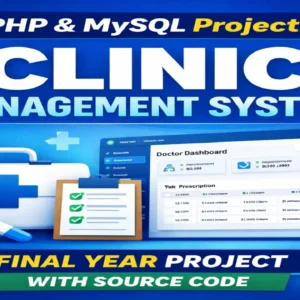 Best Clinic Management System Using PHP & MYSQL