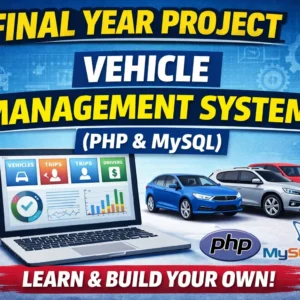 Best Vehicle Management System Using PHP