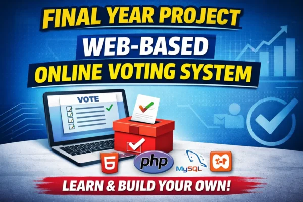 Best Web-Based Online Voting System Using PHP & MYSQL