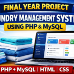 Laundry Management System Using PHP and MySQL