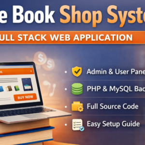Online Book Shop System