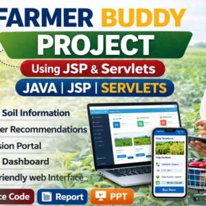 Farmer Buddy Project in Java