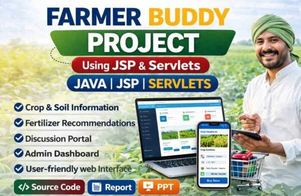 Farmer Buddy Project in Java