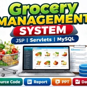 Grocery Management System