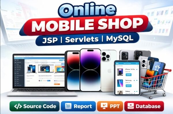 Online Mobile Shop Using JSP