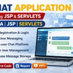 Online Web-Based Chat Application Using Java (JSP, Servlet, MySQL)