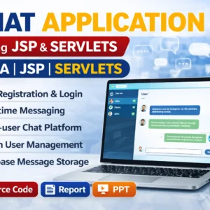 Online Web-Based Chat Application Using Java (JSP, Servlet, MySQL)