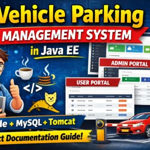 Vehicle Parking Management System Project