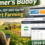Farmer Buddy – Agriculture Support System in JSP & Java J2EE with Source Code