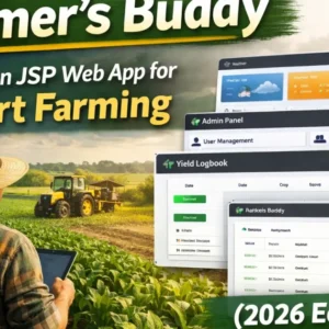 Farmer Buddy – Agriculture Support System in JSP & Java J2EE with Source Code
